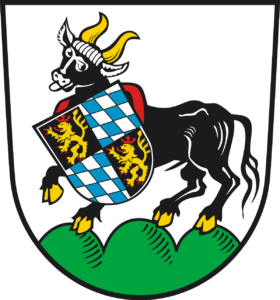 Stadtwappen Auerbach